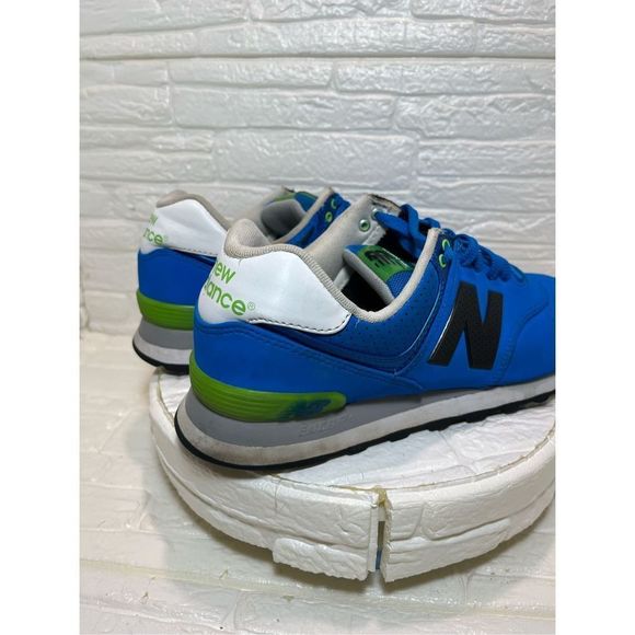 New Balance 574 Paint Chip Blue - Picture 7 of 9